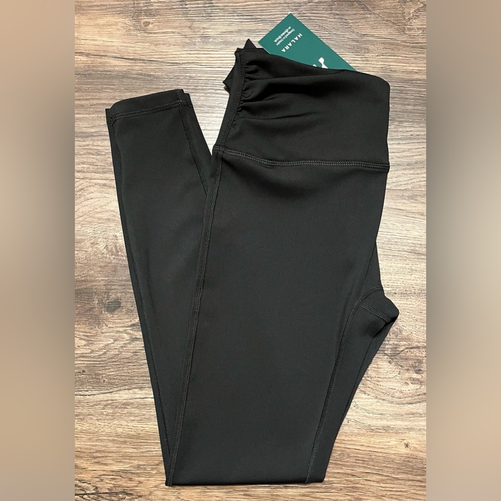 Halara Softlyzero High Waisted Crossover Plain Leggings